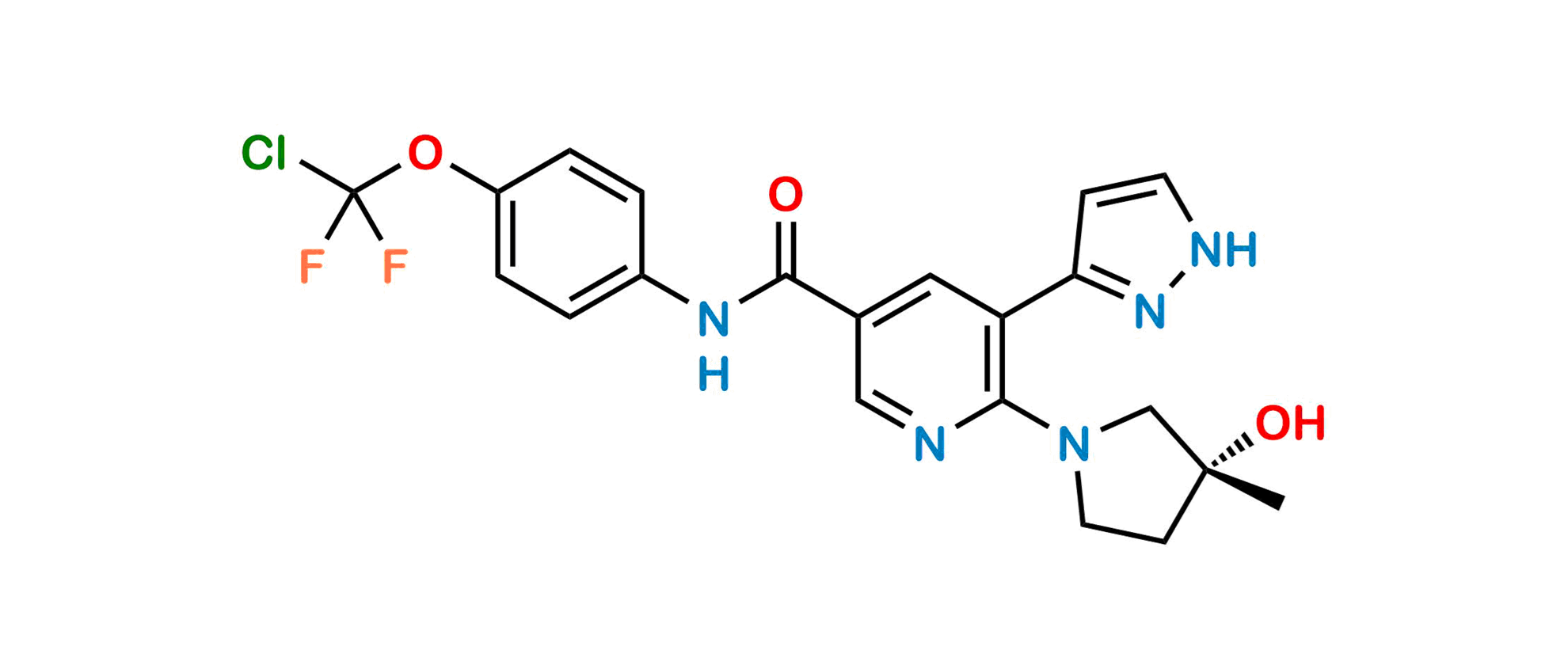 Asciminib Impurity 12